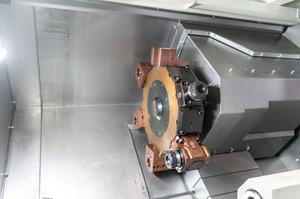 مركز خراطة CNC مكتبي CLS20 من DMTG، ماكينة خراطة CNC صغيرة بقاعدة مائلة لتشكيل المعادن - Product Image 6