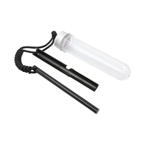 Allume-feu de camping Baiyuheng avec logo, allume-feu de survie, allume-feu en ferrocerium, allume-feu à percussion - Product Image 1