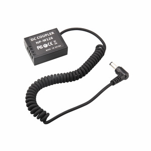 อุปกรณ์เสริมกล้อง ABS เป็นมิตรกับสิ่งแวดล้อม Np-W126S สายไฟพอร์ต DC ภายนอก สายไฟสำรองแบตเตอรี่ สำหรับ XT2 XT30 <span class=keywords><strong>X100F</strong></span> Xa7 Xh1 - Product Image 2