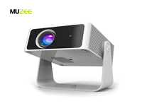 ISMARTX16 Mini Proyector LED Inalámbrico con Control Remoto BT, 180 Lúmenes, Android 13.0, Proyector Portátil para el Hogar y el Dormitorio