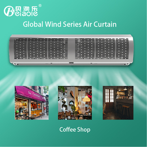 High Quality and Sales 220V 320W Ceiling Mounted Air Big Wind Door <b>Curtain</b> Machine for Commercial Air <b>Curtain</b> Machine - Product Image 1