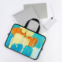 10 '', 12'', 13 '', 15'', 17 ''sac de protection pour ordinateur Portable professionnel en néoprène à impression personnalisée sac à main pour ordinateur Portable