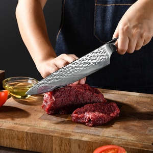 Couteaux de cuisine professionnels, ensemble de couteaux de chef en acier inoxydable pour la cuisine - Product Image 3