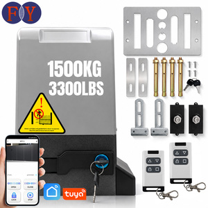 Kit de Motor para Puerta Corredera con Control WiFi Tuya, 750W, 1500Kg, 3300Lbs, Límite de Recorrido Magnético, Operador de Puerta con Aplicación Móvil - Product Image 1