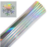 Rollos de Vinilo Holográfico Anolly de Venta Directa de Fábrica para Corte con Láser y Plóter