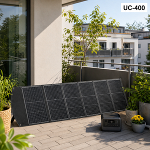 Panneau solaire portable 400W pliable, sortie 48V <span class=keywords><strong>DC</strong></span>, monocristallin PERC, étanche, pour station d'alimentation 48V, balcon - Product Image 4
