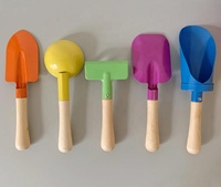 Jouet de plage pour enfants, pelle à sable pour enfants, sac à outils d'extérieur, ensemble de jouets interactifs pour la famille, jeu de sable, outils de jardinage, 9 pièces