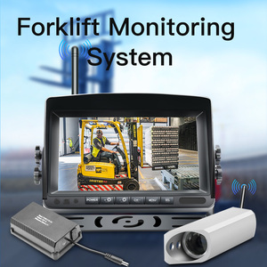 Drahtloses Sicherheits kamerasystem für Gabelstapler mit Rückansicht Sicherheits stapler 1080P Kamera Eingebauter Magnet an der Kamera mit Batterie - Product Image 2
