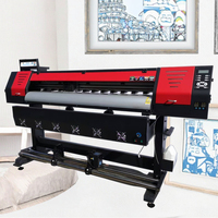 Imprimante jet d'encre grand format SHENGCOLOR XP600/DX5 pour vinyle décoratif de voiture, enrouleur à enrouleur, encre éco-solvant, multifonction, sans bordure