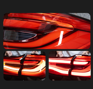Auto Accessories New Clear Lens Waterproof LED <b>Tail</b> Lamp for 5 Series F07 2014-2017 <b>Plug</b> and Play 6000K 36W 12V 6000 lm - Product Image 6