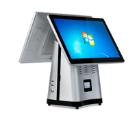 Terminal de point de vente tactile capacitif tout-en-un au prix d'usine |   Windows/Android |   Écran simple/double en option |