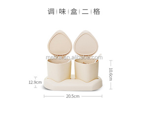 Großhandel Hohe Qualität Nützliche Gewürz 2 pcs/3 pcs eco freundliche fach würze halter kunststoff fach würze halter - Product Image 2