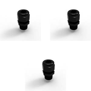 Support de <span class=keywords><strong>sonde</strong></span> Avast Marine Works, prise d'électrode, raccord à compression en nylon noir, diamètre standard 12 mm, pH ORP, filetage <span class=keywords><strong>1</strong></span>/<span class=keywords><strong>2</strong></span> NPT - Product Image 4