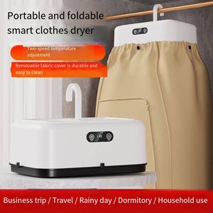 Mini-sécheuses à <span class=keywords><strong>linge</strong></span> portables, sécheuse à vêtements compacte et pliable, machine à sécher électrique avec sac de séchage - Product Image 4