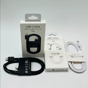 Cable de Carga Superrápida Tipo C a Tipo C de 1M, Cable de Carga de Alta Velocidad para Teléfonos Inteligentes Samsung Galaxy S22 S23 S24 S25 Ultra - Product Image 5
