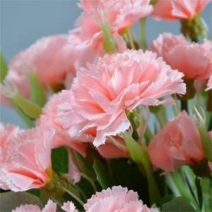 قماش واقعي اصطناعي مزيف صغير مزيف لتزيين حفلات الزفاف لمسة حقيقية Faux بيع بالجملة ساق حرير واحد - Product Image 5