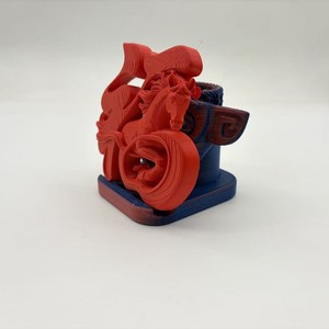 Figura Impresa en 3D de Raymankind, Modelo de Resina STL STP IGS, Prototipado Rápido, Personaje de Juguete de Plástico - Product Image 1