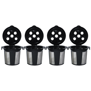 Cestas de Filtro de Café Compatibles con Keurig, Modernas y Ecológicas <span class=keywords><strong>HSJ</strong></span> KF-3.0S, Plástico + Acero Inoxidable 304 Utensilio de malla reutilizable para café y té - Product Image 2