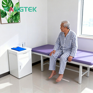 <span class=keywords><strong>Table</strong></span> d'examen médical KANGTEK, prix d'usine, fabricant OEM, lit d'examen médical - Product Image 4
