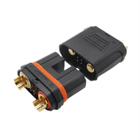 Connecteur anti-étincelles QS12 250A à courant élevé, plaqué or, mâle-femelle, pour moto électrique, drone, batterie au lithium