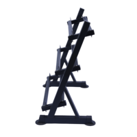 Support vertical réglable pour haltères de yoga en fer – Rangement et organisation pour haltères