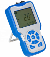 Testeur de qualité de l'eau numérique multiparamètres, kit de test portable pour piscine et eau potable, étui de transport, pH-mètre personnalisable