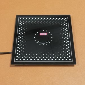 Sistema EAS Antirrobo Inteligente Integrado con Panel de Vidrio Negro Elegante, Desactivador RF de 8.2MHz con Alarma y Contador - Product Image 3