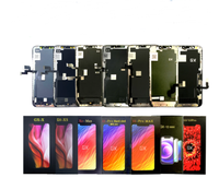 Nouvel ensemble d'affichage OLED GX et JK pour IPHONE X XS 11 PRO 12 12 Pro12 PM13 13 Pro 14 15 16 17 GX OLED lcd assembly