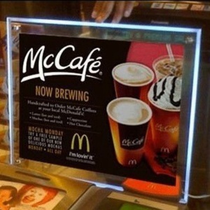 Customizable Advertising <b>Light</b> <b>Boxes</b> Ultra Thin Advertising Lighting <b>LED</b> <b>Light</b> Box for Indoor Outdoor - Product Image 3