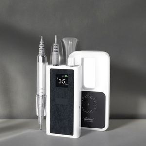Polisseuse à ongles électrique rechargeable 35000 tr/min, perceuse à ongles portable avec grand écran pour manucure professionnelle - Product Image 1