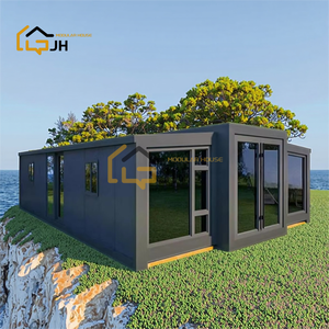 Nhà ở container thép tiền chế hiện đại có ban công và hệ thống thông minh dùng làm phòng ngủ khách sạn - Product Image 2