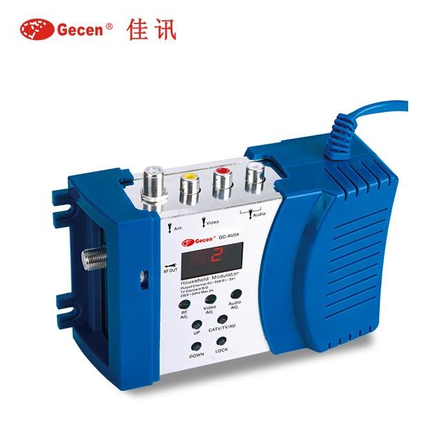 Gecen AV to RF Converter Modulator Model GC-AV04