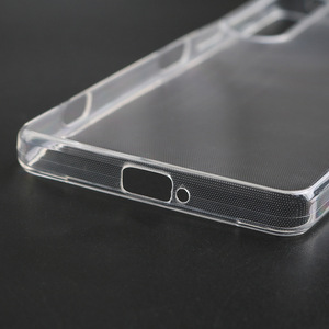 Cubierta trasera de teléfono móvil de diseño de TPU suave a prueba de golpes ultrafina para <span class=keywords><strong>Sony</strong></span> Xperia 5 1 IV II cubierta protectora transparente a prueba de golpes - Product Image 2