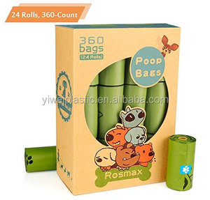 ถุงขยะสัตว์เลี้ยงกันรั่ว กลิ่นลาเวนเดอร์ ฉีกง่าย 24 ม้วน - Product Image 1