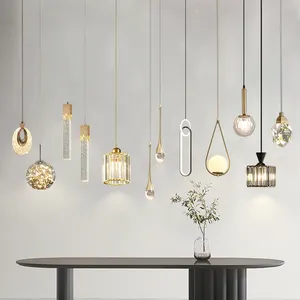 Guzhen Factory Wholesale Price Pendant Light Modern Kitchen Lighting Pendant Lamp Hanging Lights Fixture