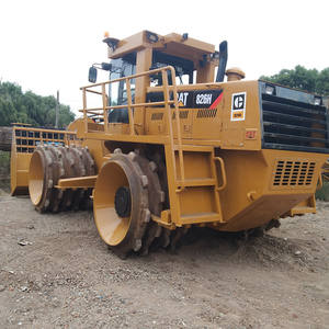 รถดันดินบดหิน Caterpillar 826h มือสอง รถ CAT 826H มือสอง อุปกรณ์ทรงพลัง ทนทาน Caterpillar 826H - Product Image 6