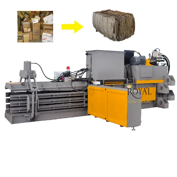 ماكينة التغليف الأفقية الأوتوماتيكية لفرد النفايات الورقية ماكينة غلي النفايات الورقية الأفقية من الجهات المصنعة