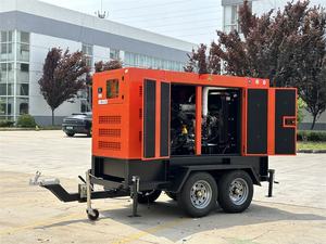 Alimentato da Cummins motore 4 b3.9-g11 super silenzioso 18kw 20kw 25kva 30kva generatore diesel set - Product Image 5