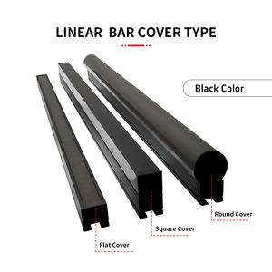 Trípode colgante de techo LED, resistente al agua, IP65, SPI, UCS2904, RGBW, 90LED, barra de píxeles LED para interiores y exteriores, cubierta blanca y negra lechosa - Product Image 4