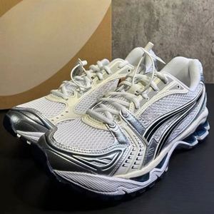 Fashion Designer Sneakers for Men Women High Quality Mesh Lining Lace-Up Closure Popular Trendy Brand Walking <b>Style</b> <b>Shoes</b> - Product Image 1