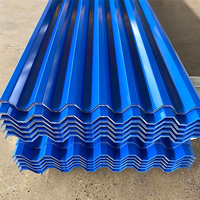 Bestpreis Z275 Verzinktes Wellblech 0,11mm 0,14mm 0,34mm 0,54mm Dicke für Gewerbliche Einkaufszentren und Stadiondächer