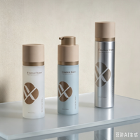 Flacons Pompe Airless AS Personnalisables Direct Usine 15ml 30ml 50ml – Contenants Cosmétiques de Haute Qualité pour Crèmes et Produits Personnels
