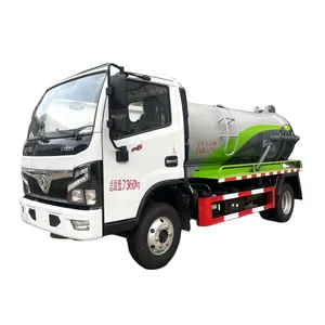 Preiswerter Abwasser-Vakuum-Saugwagen 4 × 2 Miniaussaugwagen Tankwagen zu verkaufen