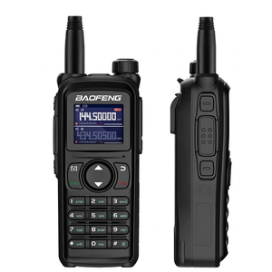 Radio Walkie Talkie Portátil BF-UV28 Tri-Banda UHF/VHF 10W de Largo Alcance con Alertas Meteorológicas NOAA y FM - Product Image 1