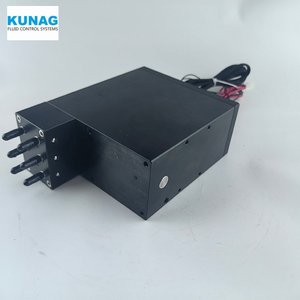 Cartouche d'encre compatible HP haute capacité à deux étages 7201-E15, état neuf, noire, 3 commandes, 6 étages avec valve manuelle - Product Image 1