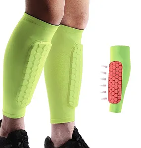 Customized Breathable Polyester+Spandex+EVA Volleyball Knee Pads Outdoor Sports Protector Knee Support Brace