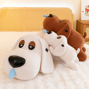 Nouveau mignon Long chien en peluche couette-style Polyester dessin animé Animal poupée brodé doux sac de couchage pour anniversaire ODM - Product Image 3