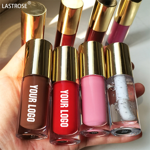 Lipstik Cair DIY pigmen tinggi Lip Gloss Label pribadi anting-anting mutiara grosir gratis Lipgloss Gel Vegan - Product Image 6