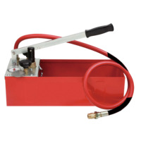 ZP-50F herramienta de fontanería de mano de agua manual hidrostática hydro de banco de pruebas de la bomba de prueba de presión
