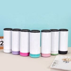 Vaso Térmico Moderno de Acero Inoxidable de 16oz con Bluetooth USB, Sublimación, Multiusos, para Coche, con Música y Conservación de Frío - Product Image 2